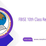 BISE Federal Board 10th Class Result 2024 [SSC PART 2]