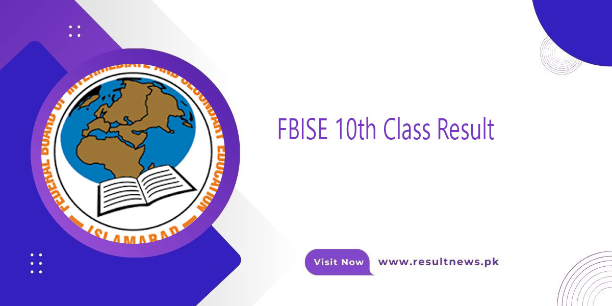 FBISE 10th Class Result