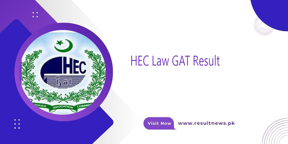 HEC Law GAT result