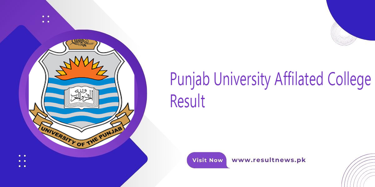 Punjab University Affilated College Result