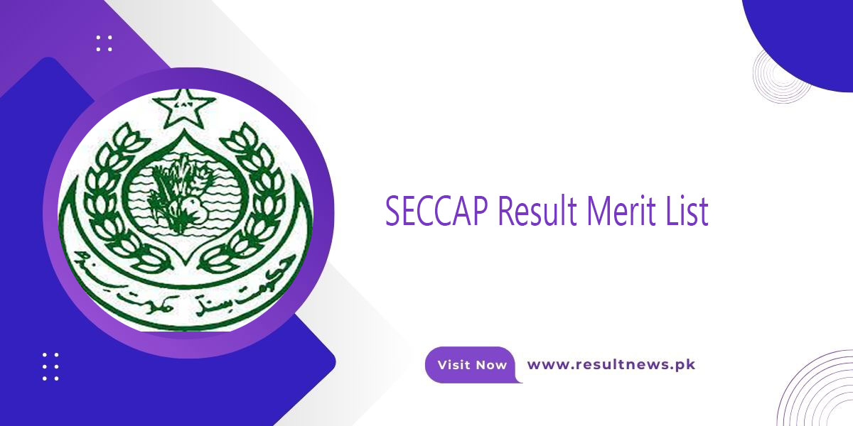 SECCAP Result Merit