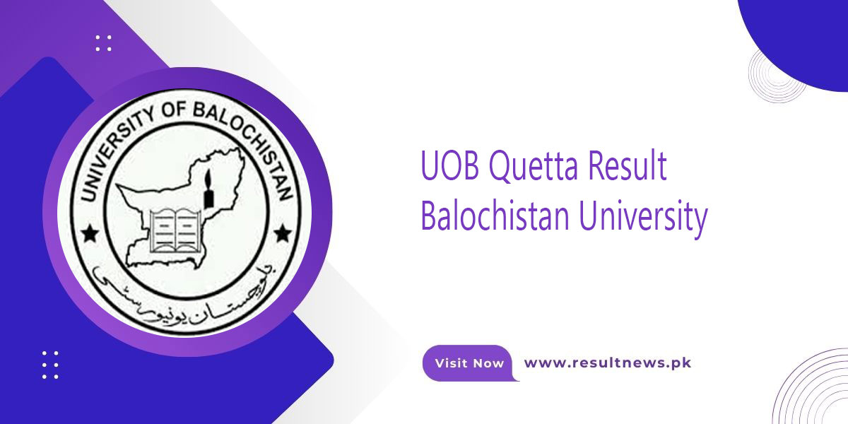 UOB Quetta Result