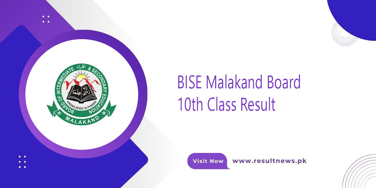 BISE Malakand Board 10th Class Result