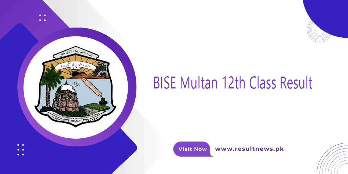 BISE Multan 12th Class Result