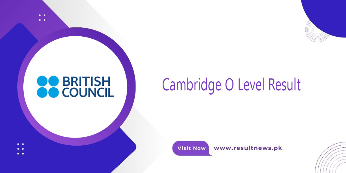 Cambridge O Level Result