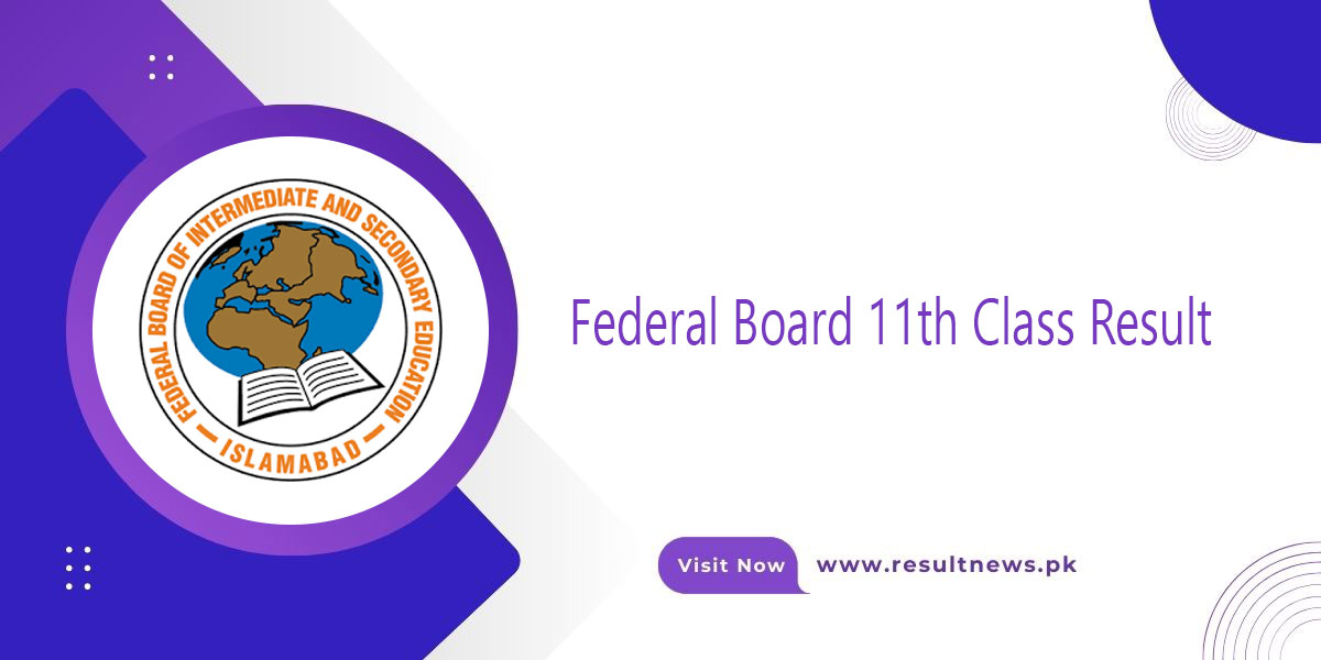 Federal board 12th class result