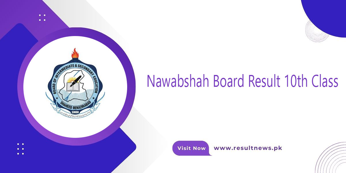 Nawabshah Board Result 10th Class