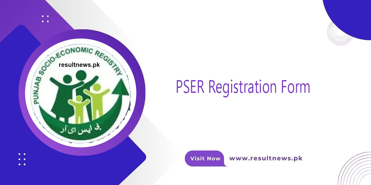 PSER Registration