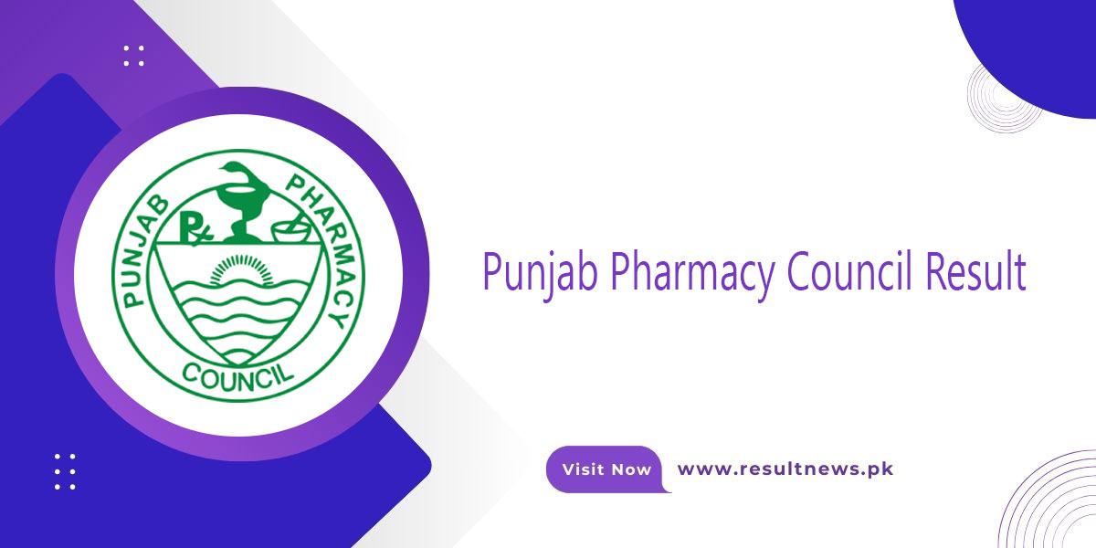 Punjab Pharmacy Council Result