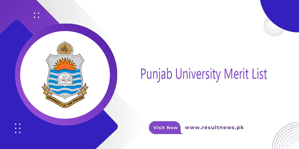 Punjab University merit list