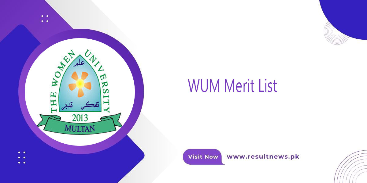 WUM Merit List