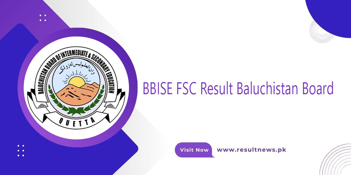 BBISE FSC Result Baluchistan Board