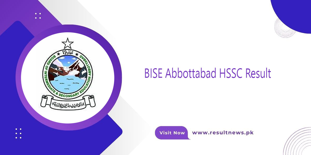 BISE Abbottabad HSSC Result