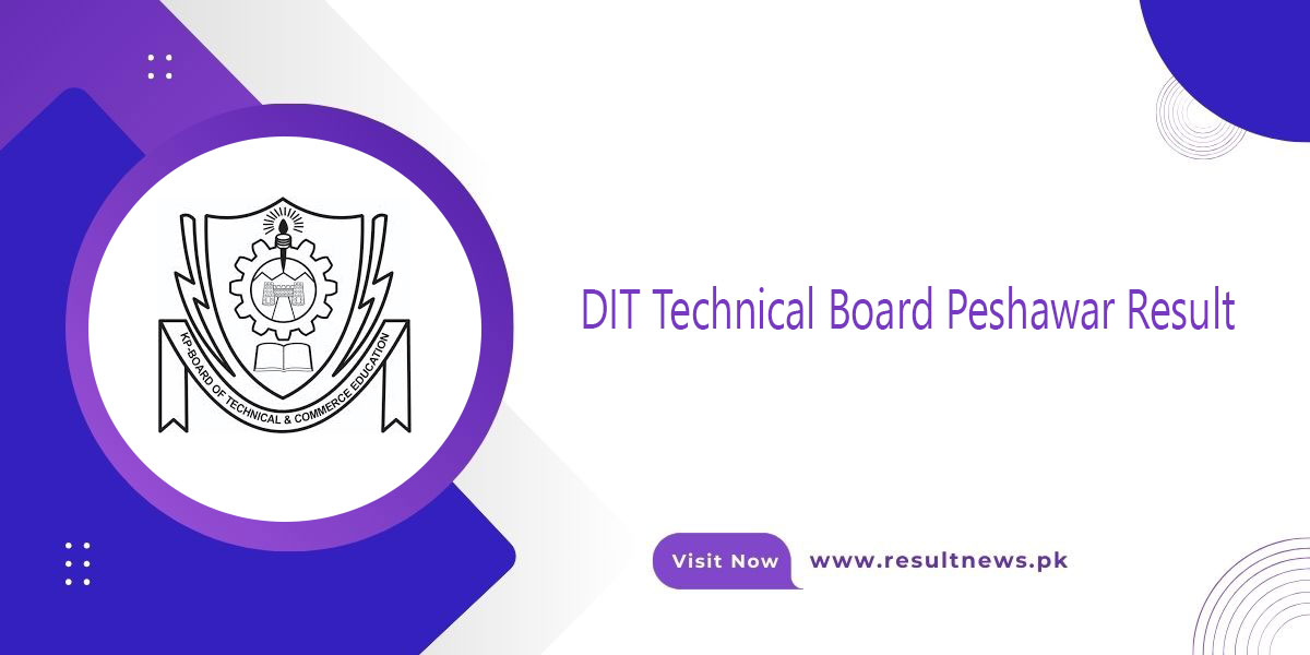 DIT Technical Board Peshawar Result