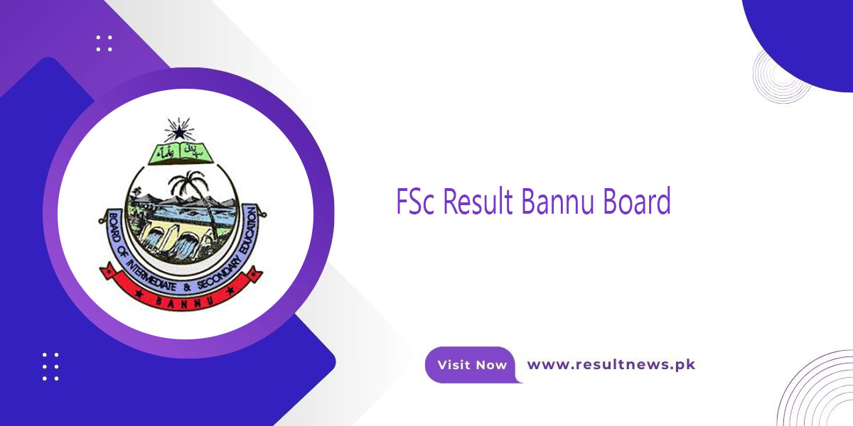 FSc Result Bannu Board