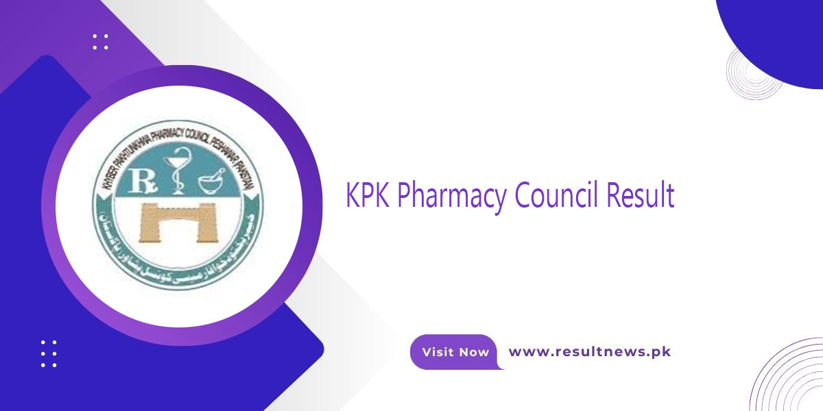 KPK Pharmacy Council Result