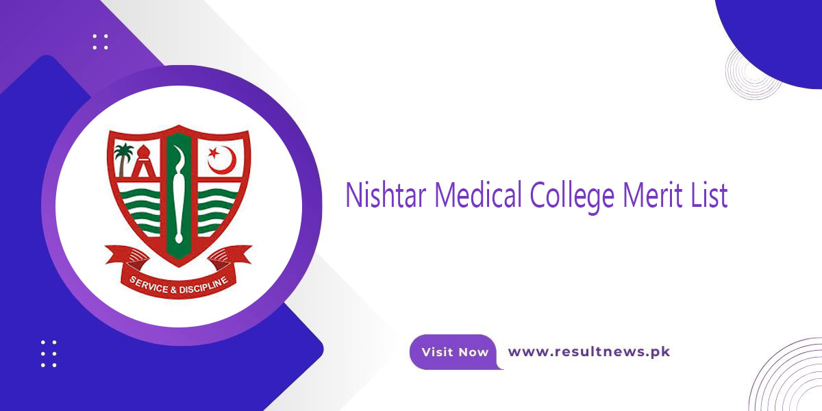 Nishtar Medical College Merit List