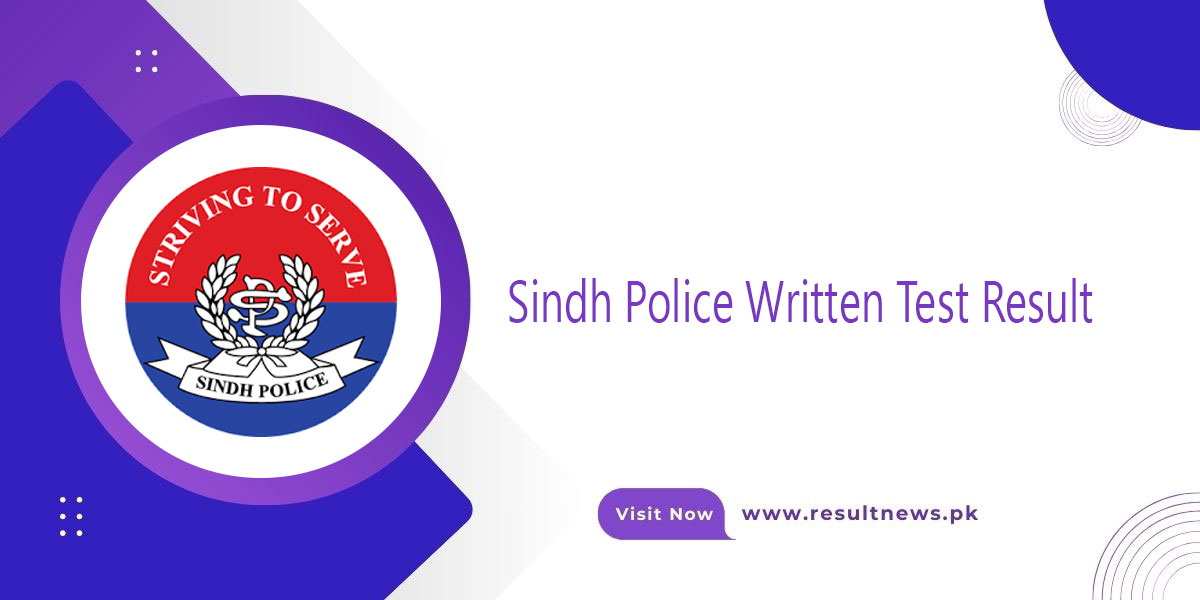 Sindh Police Result